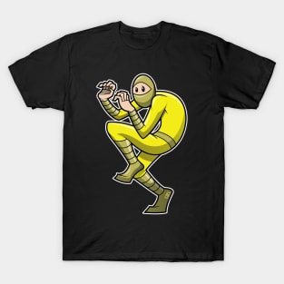 Creep Ninja - white boarder T-Shirt